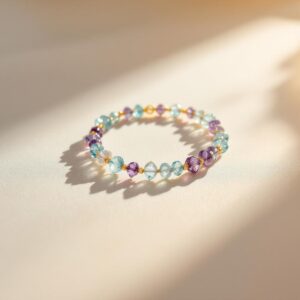 Cascading Harmony Bracelet