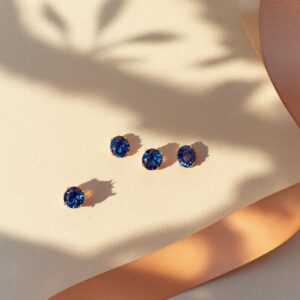 Sapphire Cascade Drops