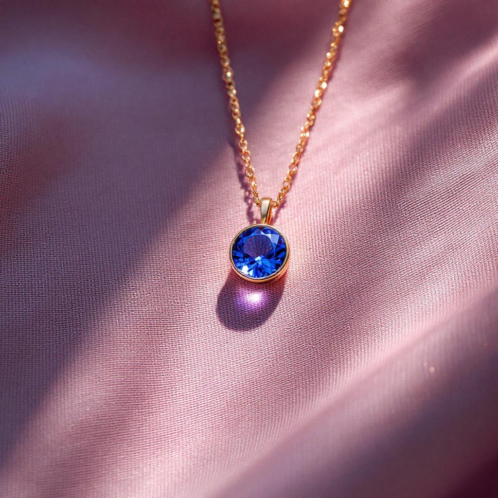 Tanzanite Whisper Pendant