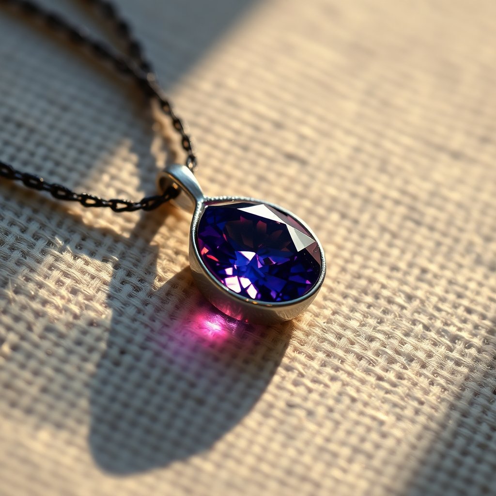 Tanzanite Whisper Pendant gallery 1